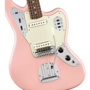 Fender Vintera III Mid 60s Jaguar RW Shell Pink