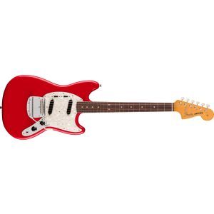 Fender Vintera III Mid 60s Mustang RW Dakota Red