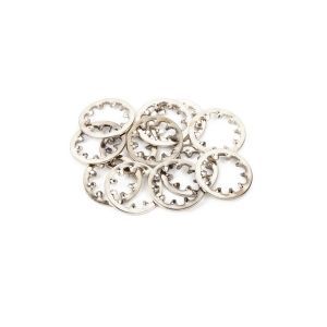Fender Potentiometer Locking Washers Nickel