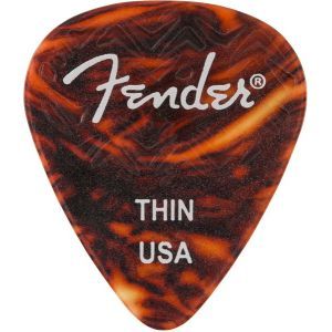 Fender 351 Shape Tortoise Shell Thin (6)