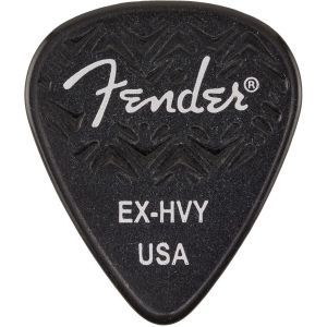 Fender 351 Shape Black Extra Heavy (6)