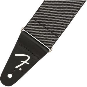 Fender WeighLess Tweed Strap-Gray