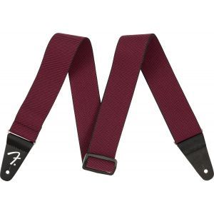 Fender WeighLess Tweed Strap-Red
