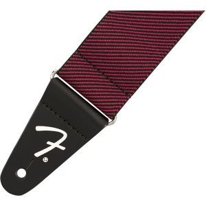 Fender WeighLess Tweed Strap-Red