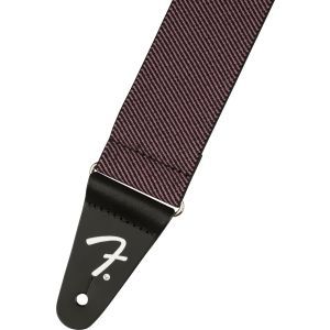 Fender WeighLess Tweed Straps Shell Pink