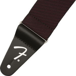 Fender Limited Edition Weighless Tweed Strap Oxblood