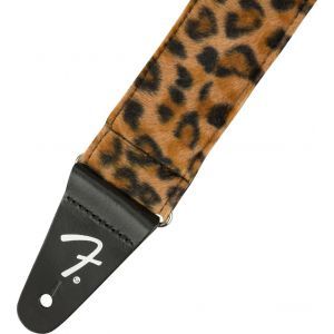Fender Wild Animal Print Straps Yellow/Black