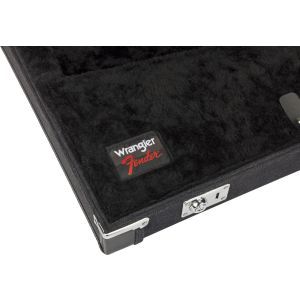 Fender x Wrangler Denim Case Black