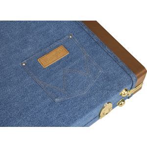 Fender x Wrangler Denim Case Indigo