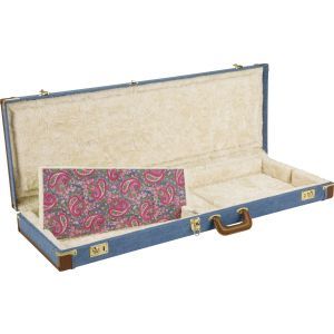 Fender x Wrangler Denim Case Indigo