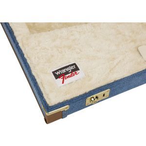 Fender x Wrangler Denim Case Indigo
