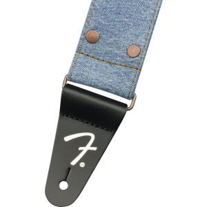 Fender Fender x Wrangler Denim Straps Light Indigo