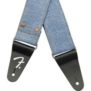 Fender Fender x Wrangler Denim Straps Light Indigo