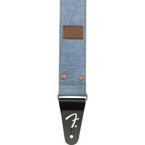 Fender Fender x Wrangler Denim Straps Light Indigo