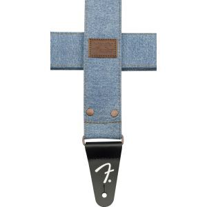 Fender Fender x Wrangler Denim Straps Light Indigo