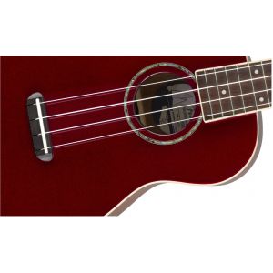 Fender Zuma Classic Candy Apple Red