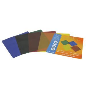 Eurolite Color Foil Set 24x24cm Four colors