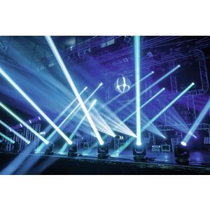 Futurelight Set 2x DMB-160 LED Moving-Head + Case