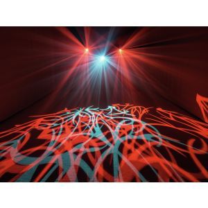 Futurelight Set 2x DMH-200 LED + Case