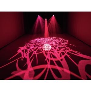 Futurelight Set 2x DMH-200 LED + Case