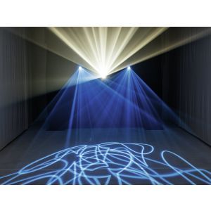 Futurelight Set 2x DMH-200 LED + Case