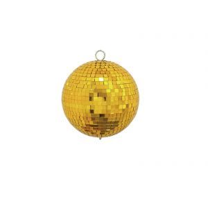 Eurolite Mirror Ball 15cm Gold