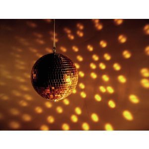 Eurolite Mirror Ball 15cm Gold