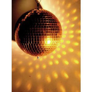 Eurolite Mirror Ball 20cm Gold