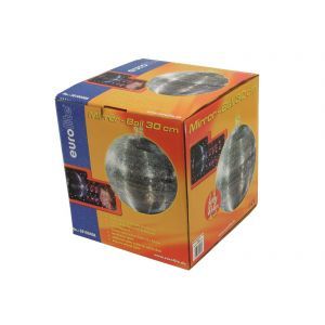 Set glob de oglinda Eurolite Eurolite Mirror Ball 30cm + husa