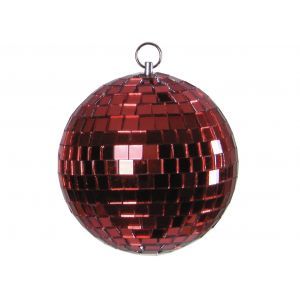 Eurolite Mirror Ball 5cm Red
