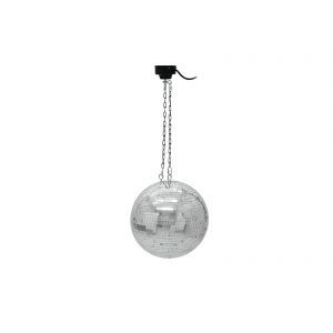 Eurolite Mirror Ball 30cm with motor + LED PST-5 QCL Spot bk