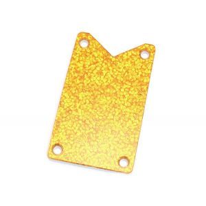 Gretsch Truss Rod Covers Gold Sparkle