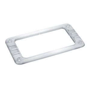 Gretsch Pickup Bezels/Spacers Silver