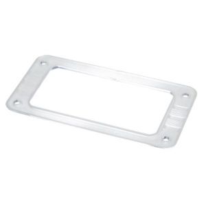Gretsch Pickup Bezels/Spacers Silver