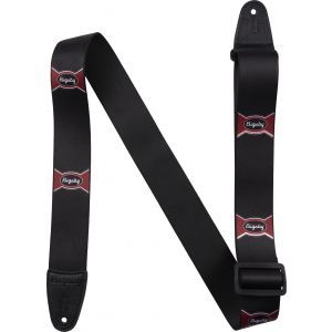 Gretsch Guitars Bigsby Bow Tie Graphic-Strap Black