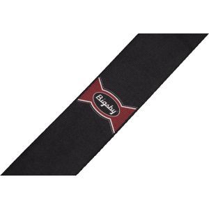 Gretsch Guitars Bigsby Bow Tie Graphic-Strap Black