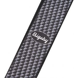 Gretsch Guitars Bigsby Hounds Tooth Strap Black 2