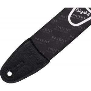 Gretsch Guitars Bigsby Patent Pending Strap Black 2