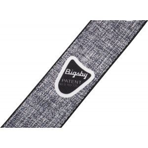 Gretsch Guitars Bigsby Patent Pending Strap Gray 2