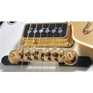 Gretsch Bridge Assembly Synchro-Sonic Gold with Base