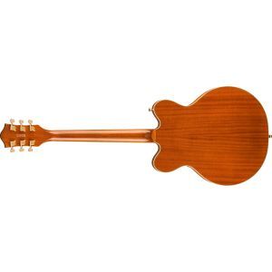 Gretsch Guitars Electromatic Pristine LTD Center Block Double-Cut with Bigsby Dark Cherry Metallic