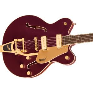 Gretsch Guitars Electromatic Pristine LTD Center Block Double-Cut with Bigsby Dark Cherry Metallic