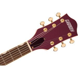 Gretsch Guitars Electromatic Pristine LTD Center Block Double-Cut with Bigsby Dark Cherry Metallic