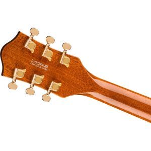 Gretsch Guitars Electromatic Pristine LTD Center Block Double-Cut with Bigsby Dark Cherry Metallic