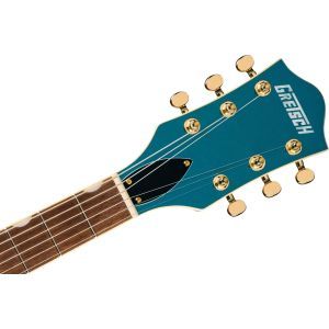 Gretsch Guitars Electromatic Pristine LTD Center Block Double-Cut with Bigsby Petrol