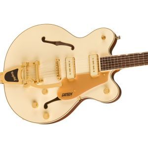 Gretsch Guitars Electromatic Pristine LTD Center Block Double-Cut with Bigsby White Gold