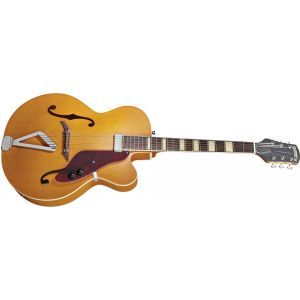 Gretsch Guitars G100BKCE Synchromatic Archtop Single-Cut with Synchromatic Tailpiece Natural