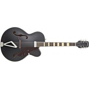 Gretsch Guitars G100BKCE Synchromatic Archtop Single-Cut with Synchromatic Tailpiece Black