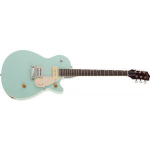 Gretsch Guitars G2215-P90 Streamliner Junior Jet Club Mint Metallic