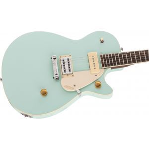 Gretsch Guitars G2215-P90 Streamliner Junior Jet Club Mint Metallic